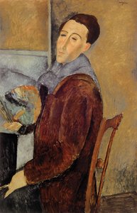 Autorretrato, 1919